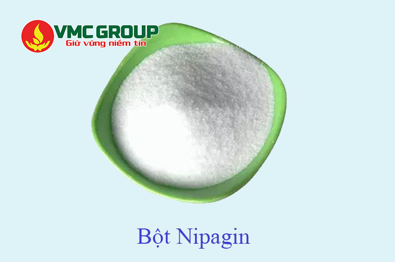 Methylparaben có dạng bột màu trắng