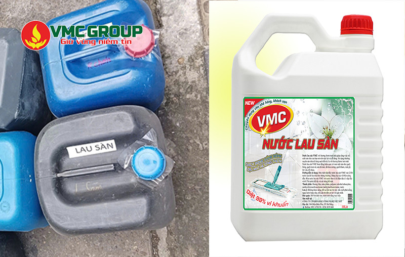 Mua nước lau sàn tại Việt Mỹ giá tốt