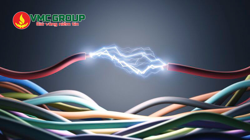 Dioctyl phthalate được dùng trong sản xuất dây cáp, dây điện