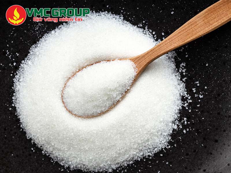 Potassium Carbonate có dạng tinh thể màu trắng