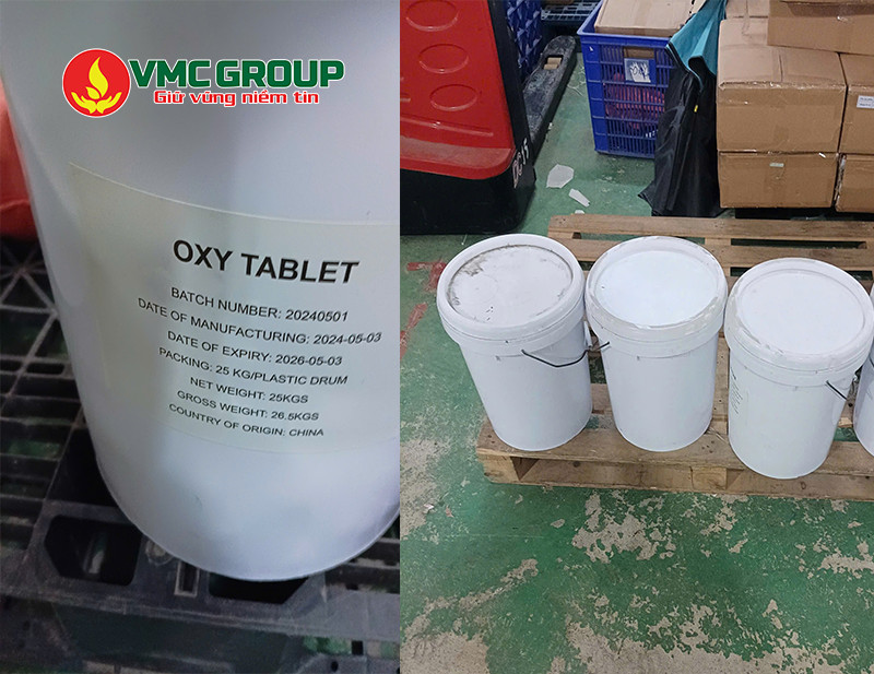 Mua oxy viên tại Việt Mỹ giá tốt