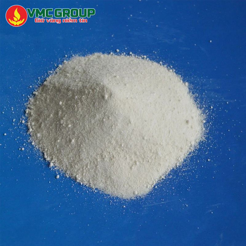 Muối lạnh Ammonium Chloride có màu trắng