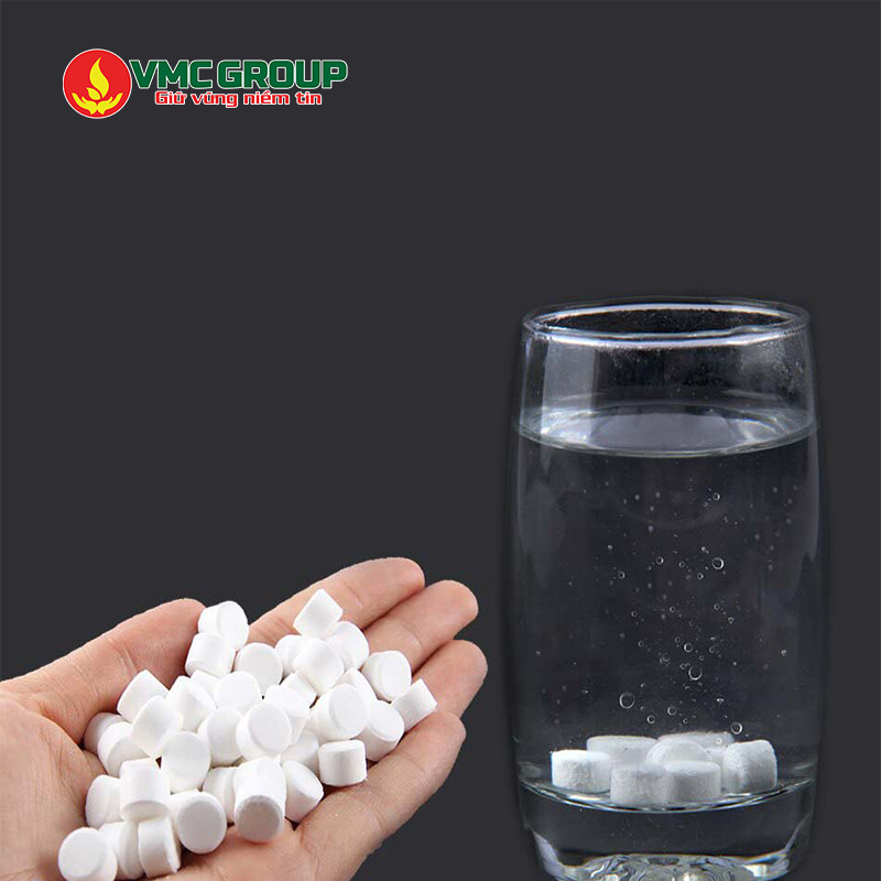 Oxy viên có dạng viên màu trắng không mùi