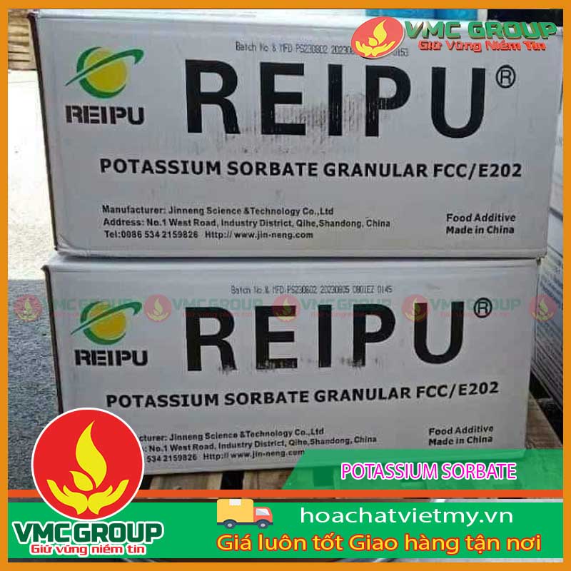 POTASSIUM SORBATE POTASSIUM SORBATE