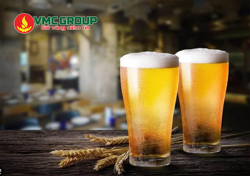 PVP K30 được dùng để làm trong bia