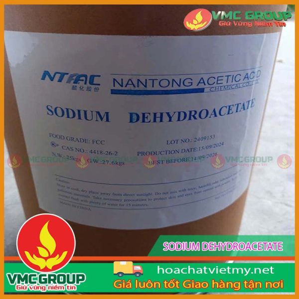 SODIUM DEHYDROACETATE