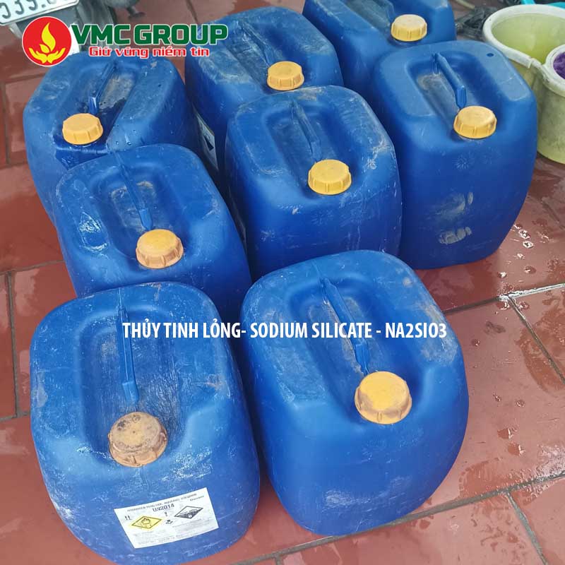 Hóa chất Việt Mỹ- Địa chỉ phân phối thủy tinh lỏng chất lượng cao