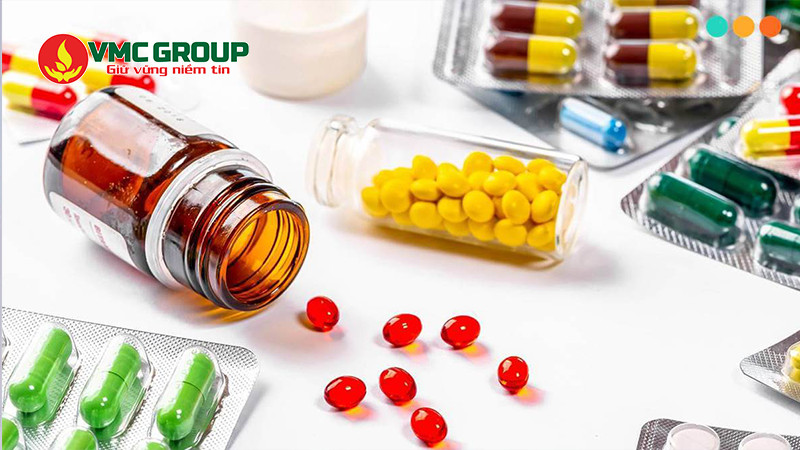 Trichloroethylene được dùng trong sản xuất dược phẩm