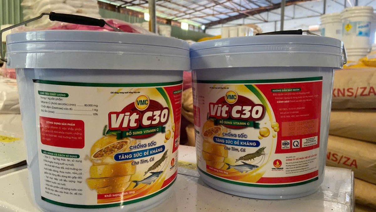 vit c30 cho thuy san vit c30 cho thuy san