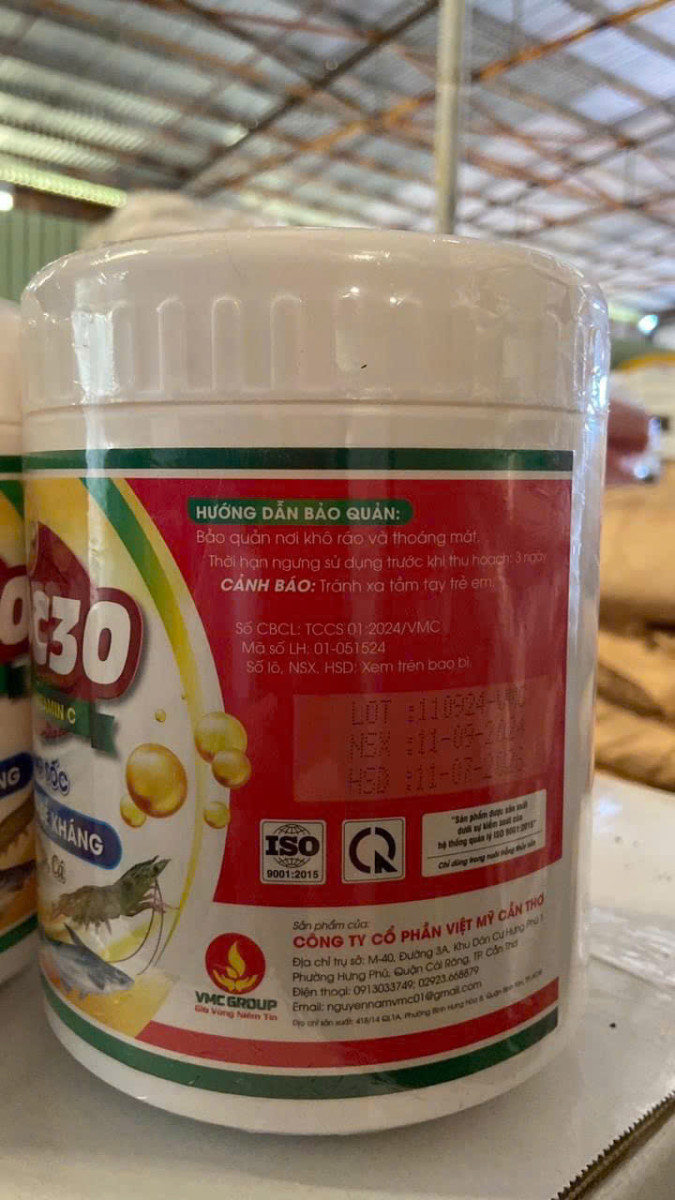 vitamin c cho thuy san vitamin c cho thuy san