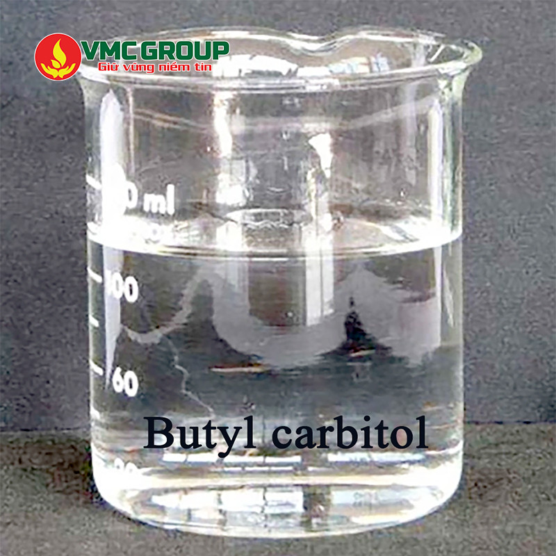 Butyl Carbitol có dạng lỏng không màu