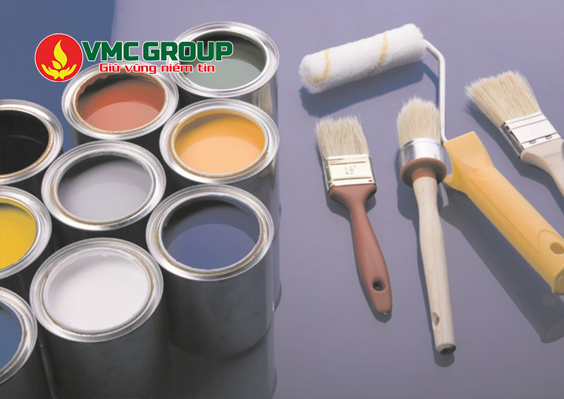 Butyl Carbitol được dùng nhiều trong sản xuất sơn