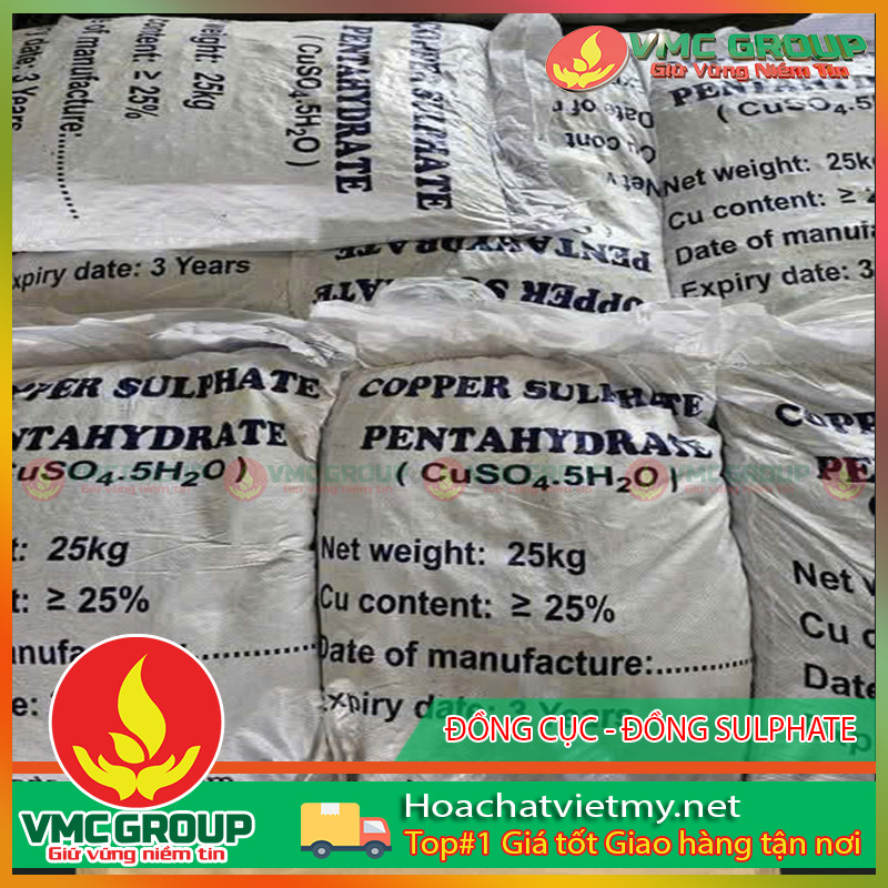 doNG CuC - doNG SULPHATE - PHeN XANH doNG CuC – doNG SULPHATE – PHeN XANH