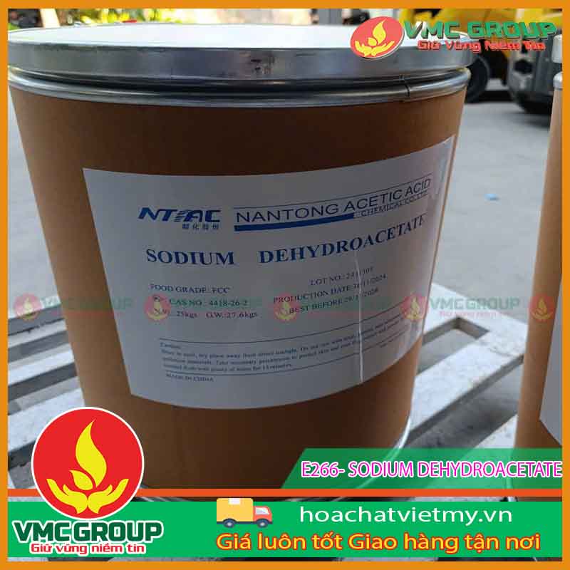 E266- SODIUM DEHYDROACETATE E266- SODIUM DEHYDROACETATE