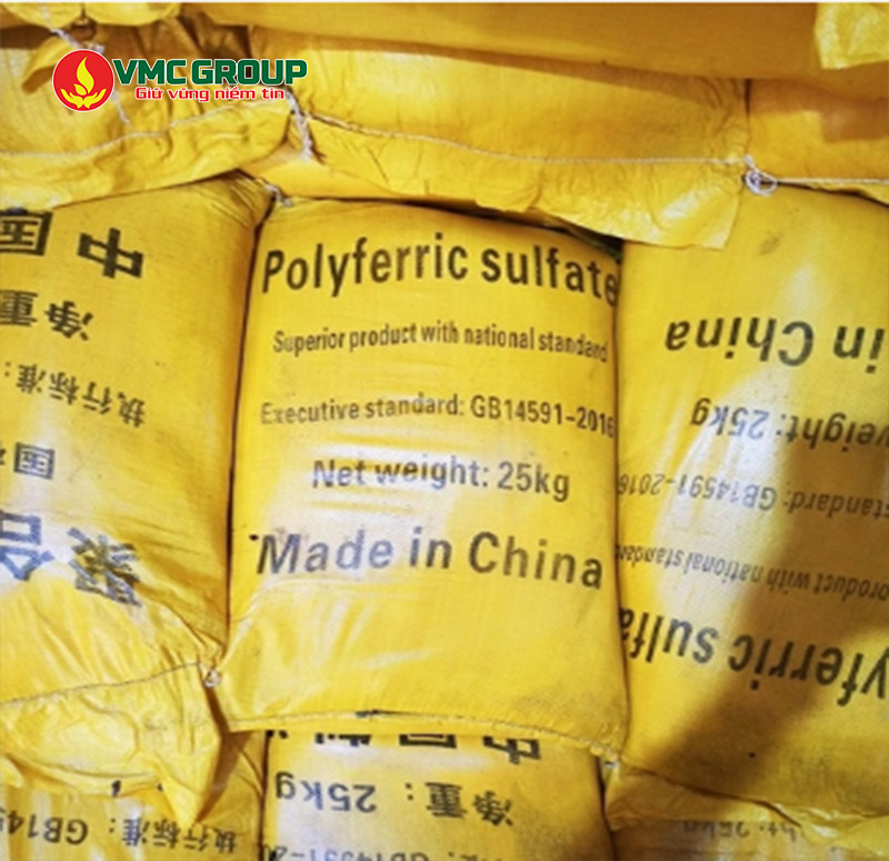 Mua hóa chất PFS tại Việt Mỹ đảm bảo chất lượng