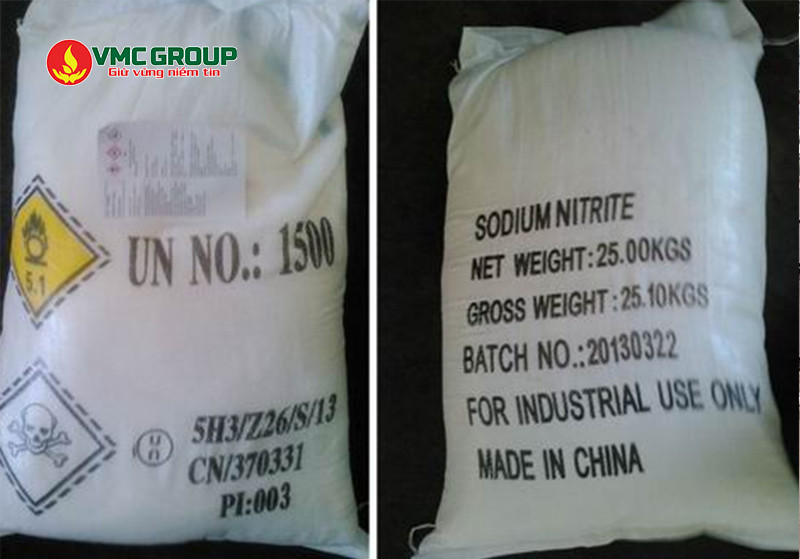 Mua Natri nitrit tại Việt Mỹ đảm bảo chất lượng