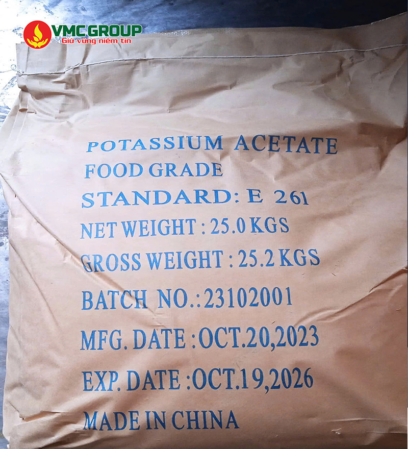 Mua Potassium acetate tại Việt Mỹ đảm bảo chất lượng