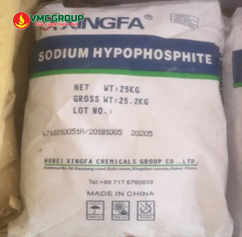 Mua Sodium hypophosphite tại Việt Mỹ đảm bảo chất lượng