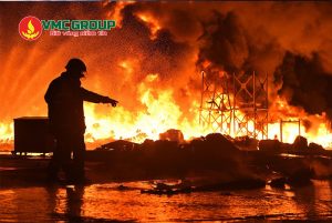 Potassium acetate được dùng làm chất chữa cháy