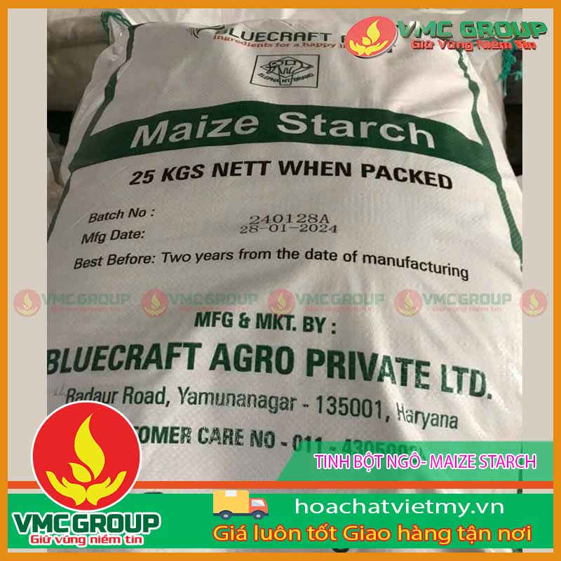 Tinh bột ngô Tinh bột ngô