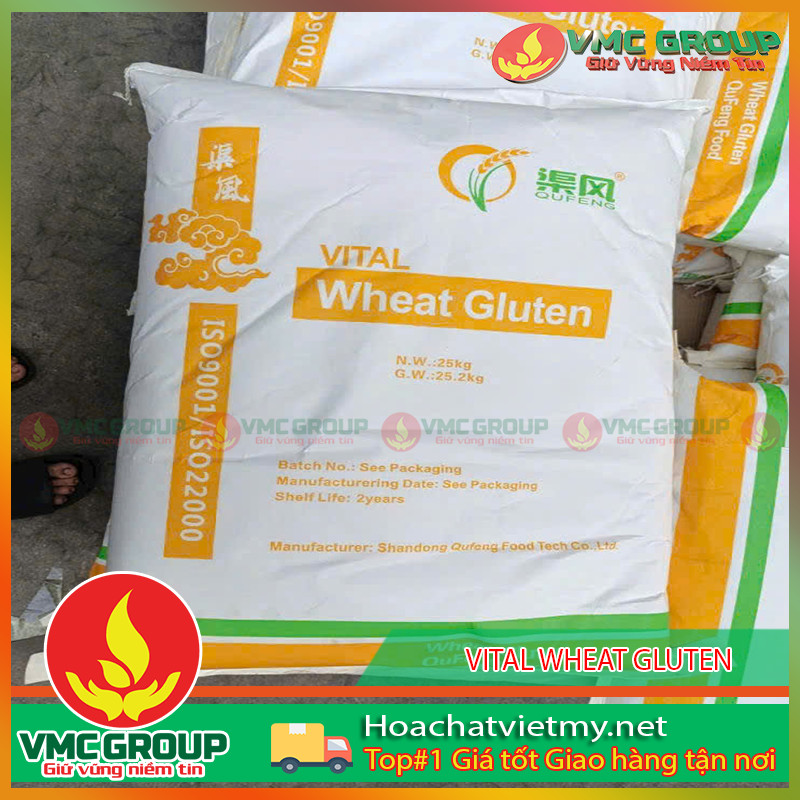 WHEAT GLUTEN - VITAL WHEAT GLUTEN HANG QUFENG FOOD TRUNG QUOC WHEAT GLUTEN – VITAL WHEAT GLUTEN HANG QUFENG FOOD TRUNG QUOC