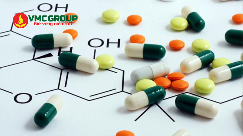 Cetyl Alcohol được dùng làm tá dược trong sản xuất thuốc