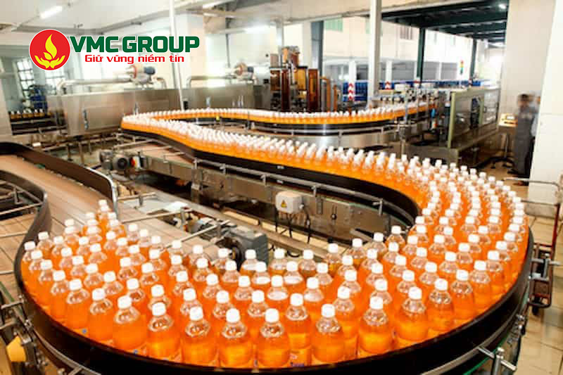 Chất khử bọt SA-25 được dùng trong sản xuất nước giải khát