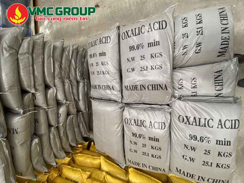 Địa chỉ mua Acid Oxalic chính hãng giá tốt