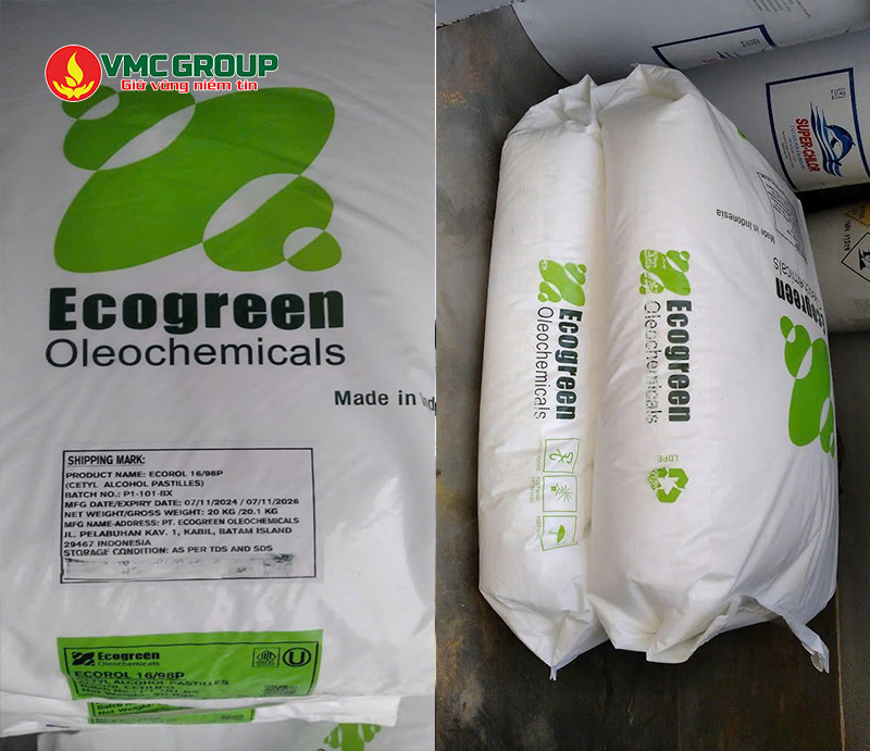 Mua Cetyl Alcohol tại Việt Mỹ đảm bảo chất lượng