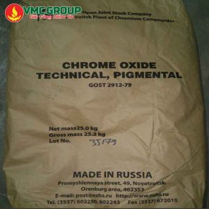 Hóa chất Việt Mỹ- Địa chỉ phân phối Crom oxit uy tín