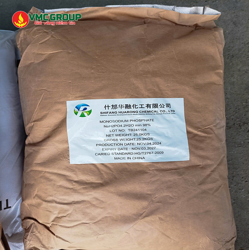 Mua Monosodium Phosphate tại Việt Mỹ giá tốt