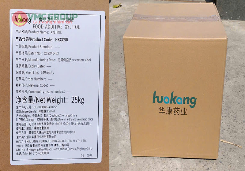 Mua Xylitol tại Việt Mỹ đảm bảo chất lượng