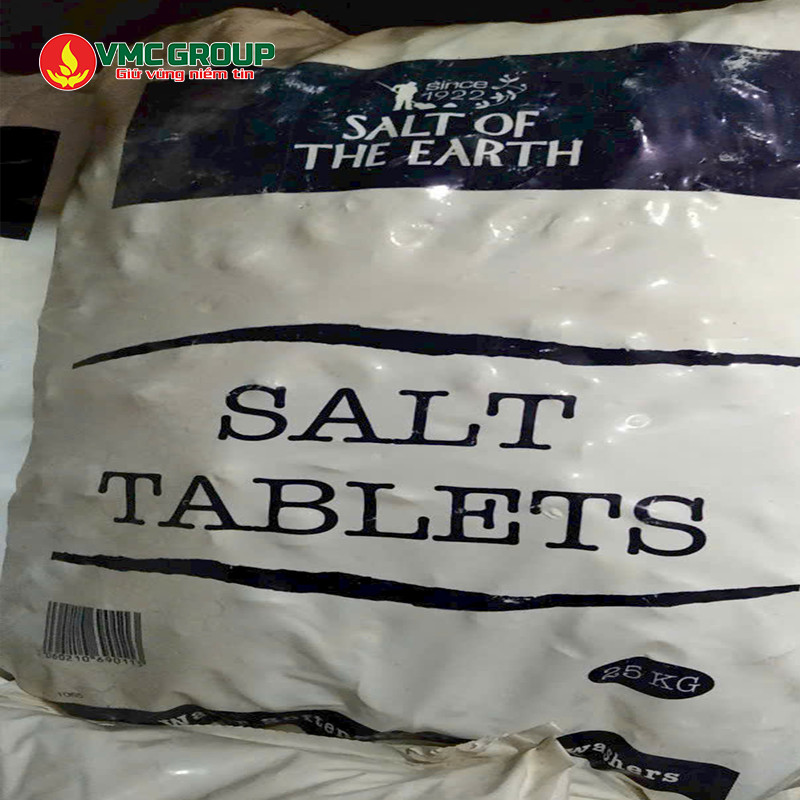 MUOI VIEN ISAREL - SALT TABLETS ISAREL BAO 25KG MUOI VIEN ISAREL – SALT TABLETS ISAREL BAO 25KG