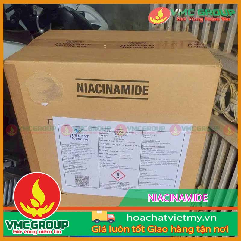 NIACINAMIDE Niacinamide