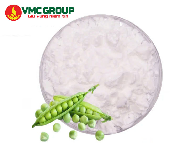 Tính chất của Tinh bột đậu Hà Lan