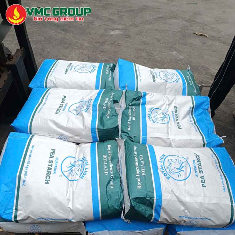 Báo giá tinh bột đậu Hà Lan mới nhất