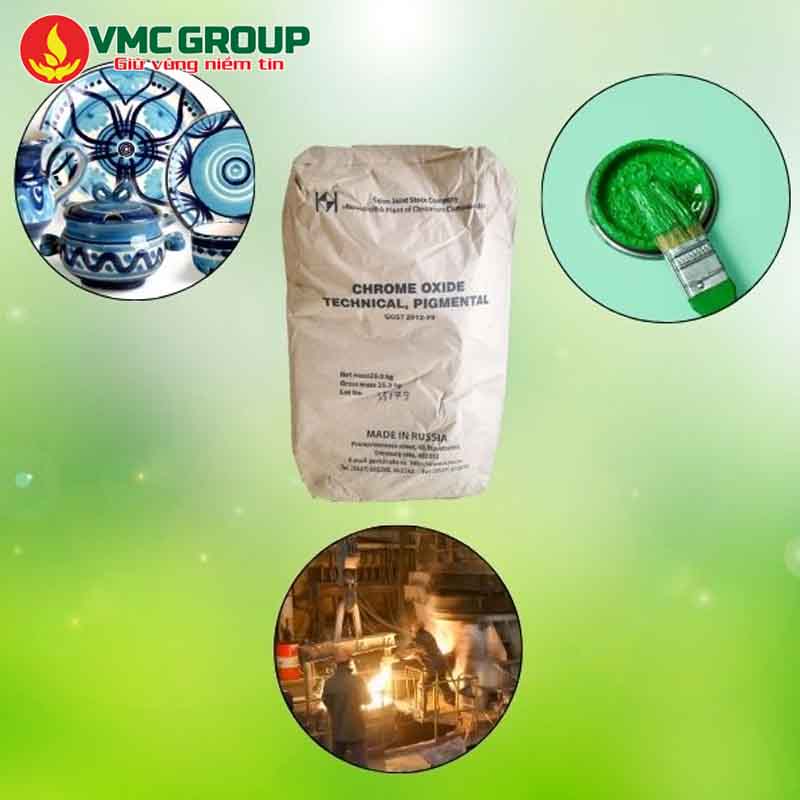 Những công dụng nổi bật của Crom oxit
