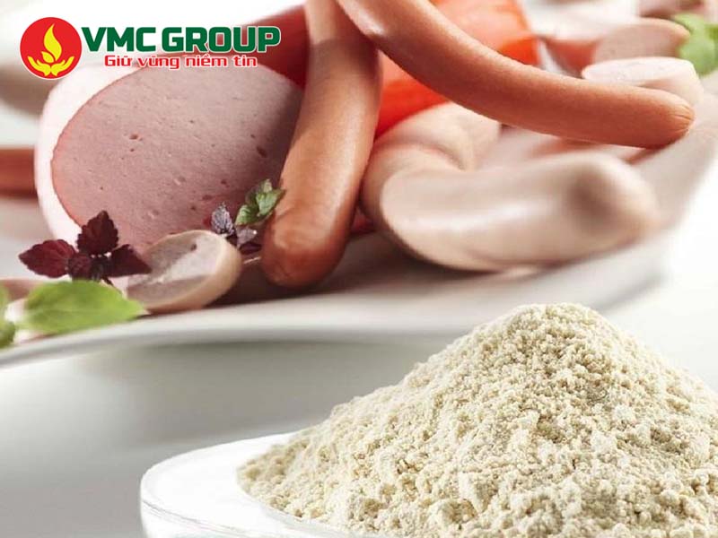 Những ứng dụng của tinh bột đậu Hà Lan