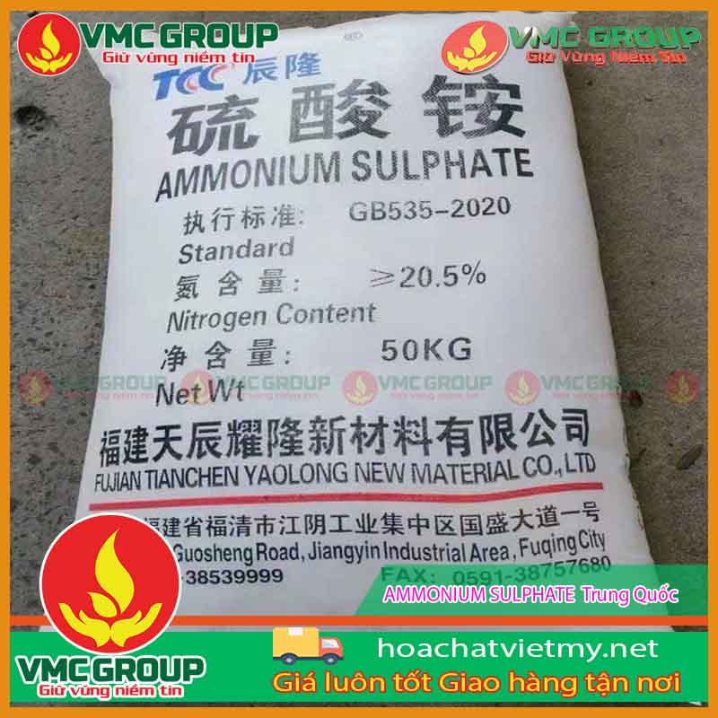 AMMONIUM SULPHATE Trung Quoc AMMONIUM SULPHATE Trung Quoc