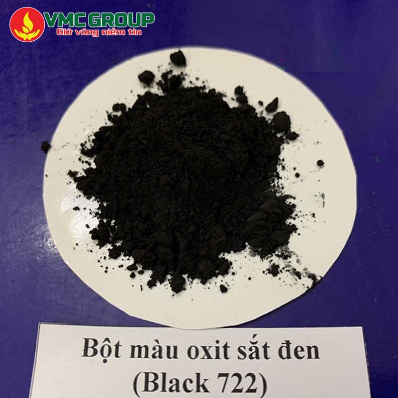 Bột màu oxit sắt đen
