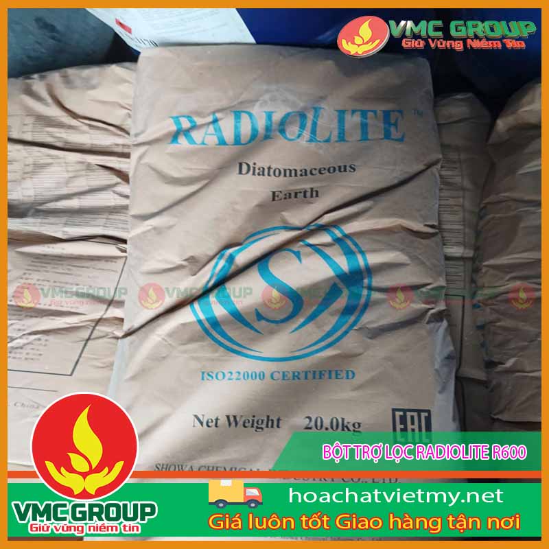 bot tro loc radiolite R600 bot tro loc radiolite R600