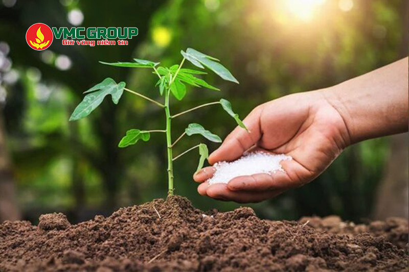 Calcium nitrate được dùng trong sản xuất phân bón nông nghiệp