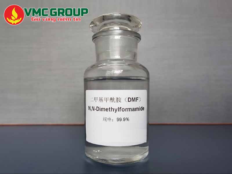 Dimethylformamide - DMF có dạng lỏng không màu