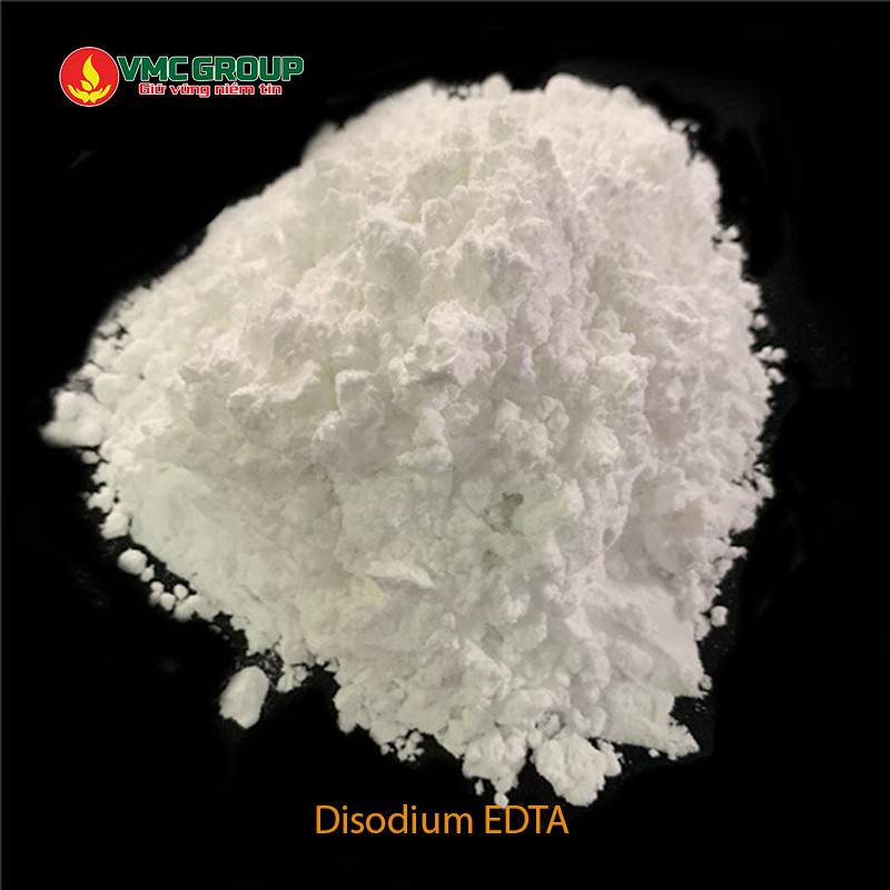 EDTA 2Na thường có dạng bột màu trắng