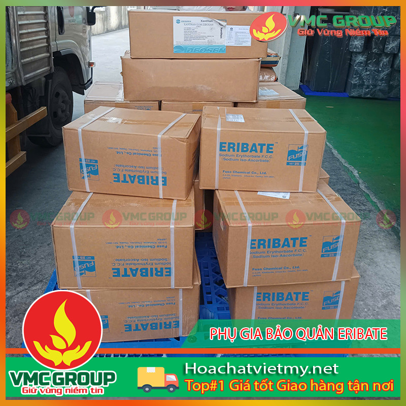 ERIBATE – SODIUM ERYTHORBATE - NATRI ERYTHORBATE - PHU GIA E316 ERIBATE – SODIUM ERYTHORBATE – NATRI ERYTHORBATE – PHU GIA E316