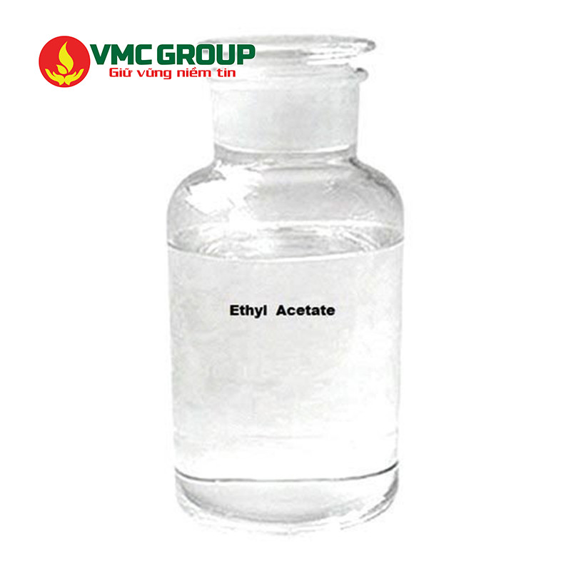 Ethyl Acetate có dạng lỏng không màu