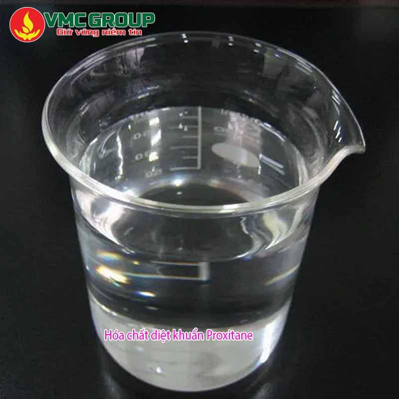 Proxitane có dạng lỏng không màu