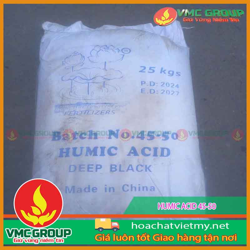 HUMIC ACID 45-50 HUMIC ACIC 45-50