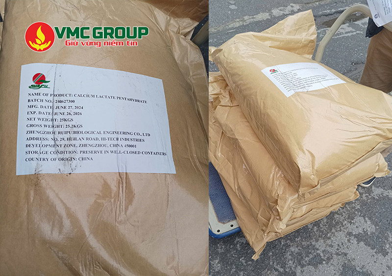 Mua Calcium lactate tại Việt Mỹ đảm bảo chất lượng