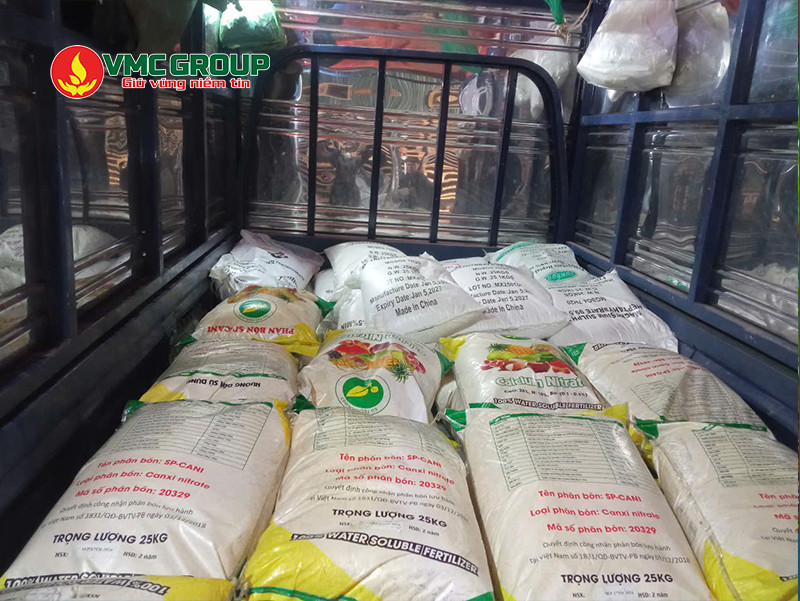 Mua Calcium nitrate tại Việt Mỹ đảm bảo chất lượng
